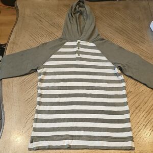 Rumi+ Ryder Long Sleeve Hoodie Top XL 16-18 NWOT